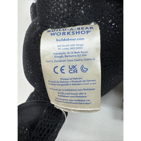 Build A Bear BAB How To Train Your Dragon Toothless 25th Anniversary With Wings - Picture 7 of 12